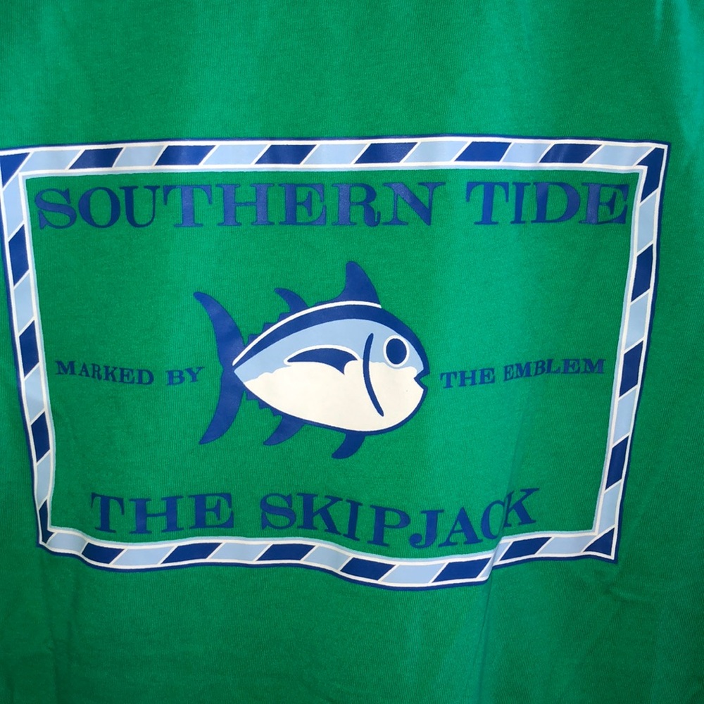 Southern Tide Skipjack long sleeve T-shirt